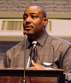 Reverend Lance Lewis