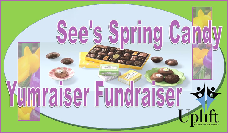 See's Candy Fundraiser flyer